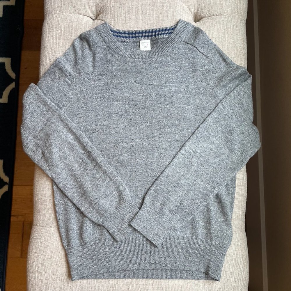 Crewcuts Boys Cotton Crewneck Sweater, Size Boys 8